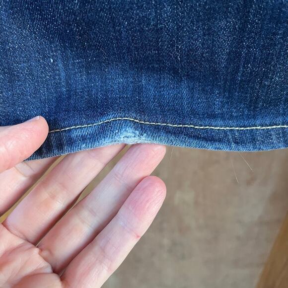 Hudson Women's Low Rise Boot Cut Jeans Size 28 - Picture 8 of 13